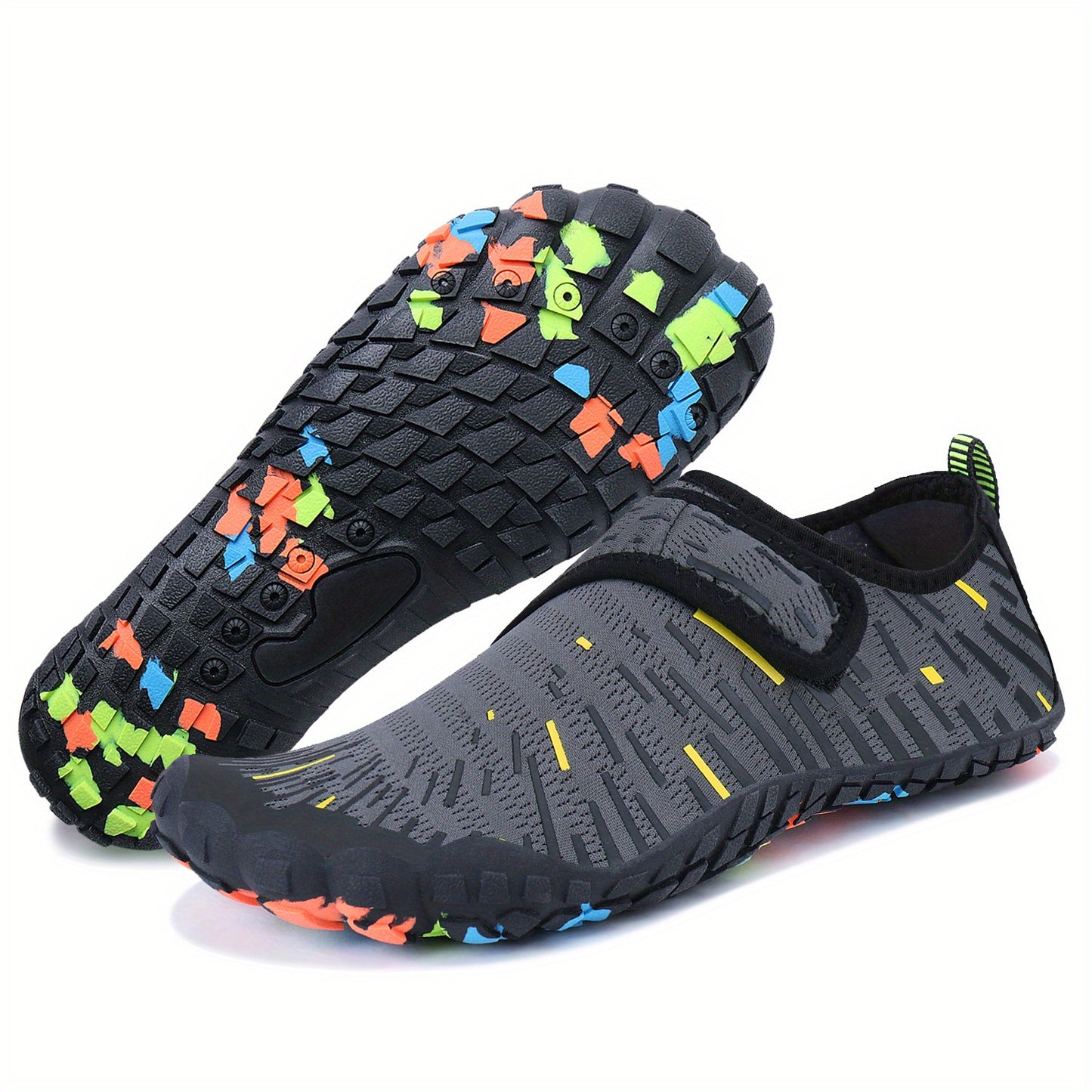 Barefoot Water Shoes - Ultra Quick-Drying, Slip-on, Swim, Exercise, Pool, Beach, Sports - Designed for Active Womens Lifestyle