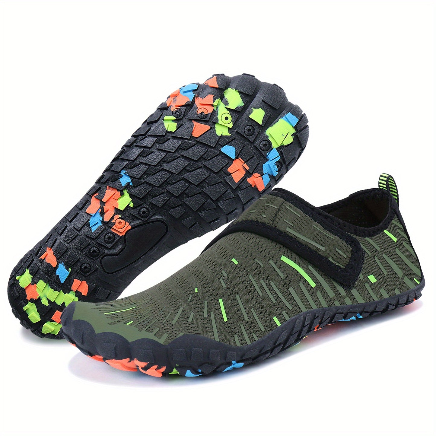 Barefoot Water Shoes - Ultra Quick-Drying, Slip-on, Swim, Exercise, Pool, Beach, Sports - Designed for Active Womens Lifestyle