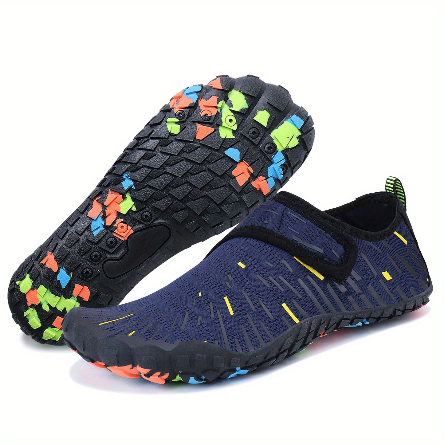 Barefoot Water Shoes - Ultra Quick-Drying, Slip-on, Swim, Exercise, Pool, Beach, Sports - Designed for Active Womens Lifestyle