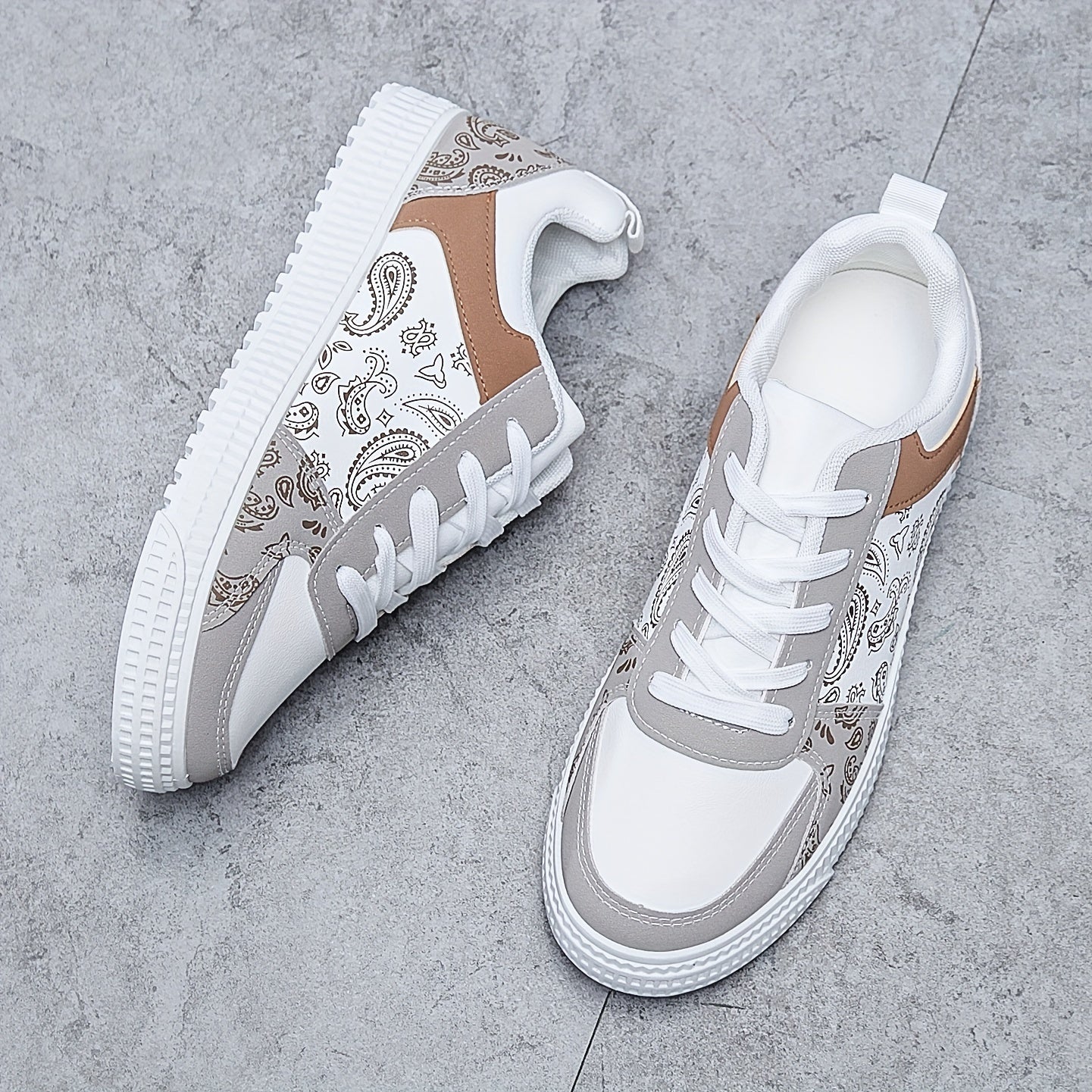 Teardrop Lace-up Skate Sneakers - High-Performance Skateboarding Shoes with Excellent Grip, Breathable Comfort, and Superior Support for Men's Active Lifestyle