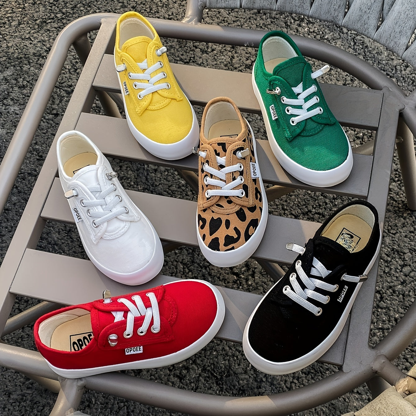 Kids' Comfy Skate Sneakers - Breathable, Non-Slip, Trendy Solid Shoes for Outdoor Activities, Casual Wear, and Everyday Fun - Durable, Easy to Clean, and Perfect for Boys' Active Lifestyle