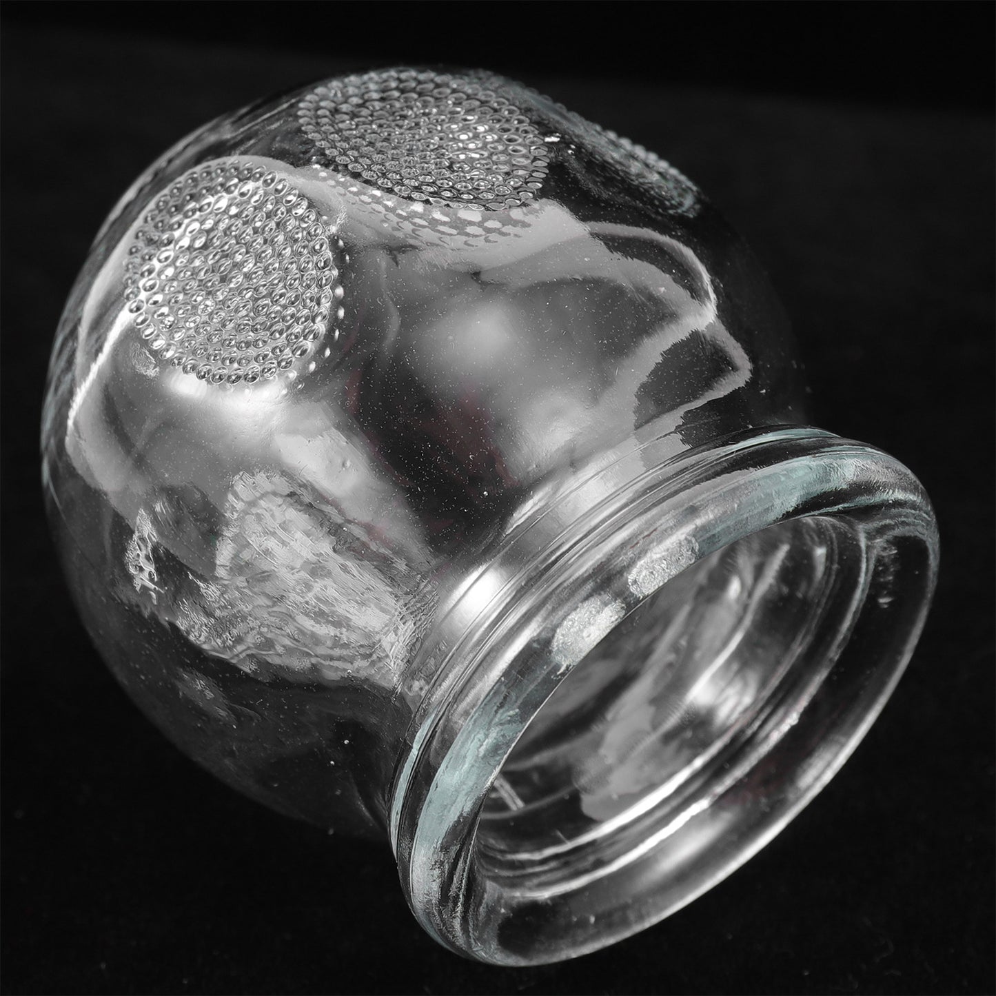 6Pcs Gua Sha Therapy Cans Body Set Chinese Set Glass Fire Can Hand Tools Appliance Cupping Cup Massager Scraping Cupping Cups