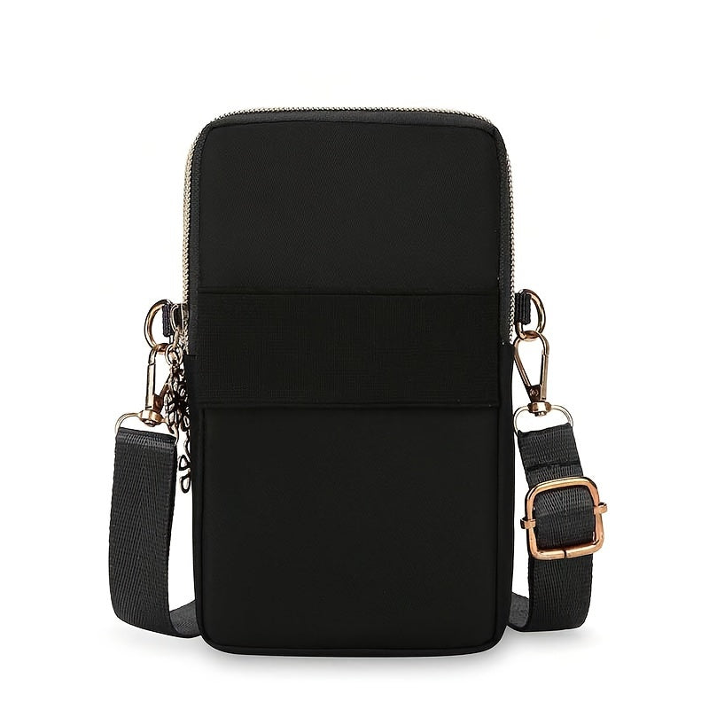 1pc Stylish Womens Fashion Crossbody Mini Bag - Portable Sports Arm Wallet for Active Lifestyle - Lightweight, Secure Phone & Lipstick Holder, Perfect for On-the-Go Convenience