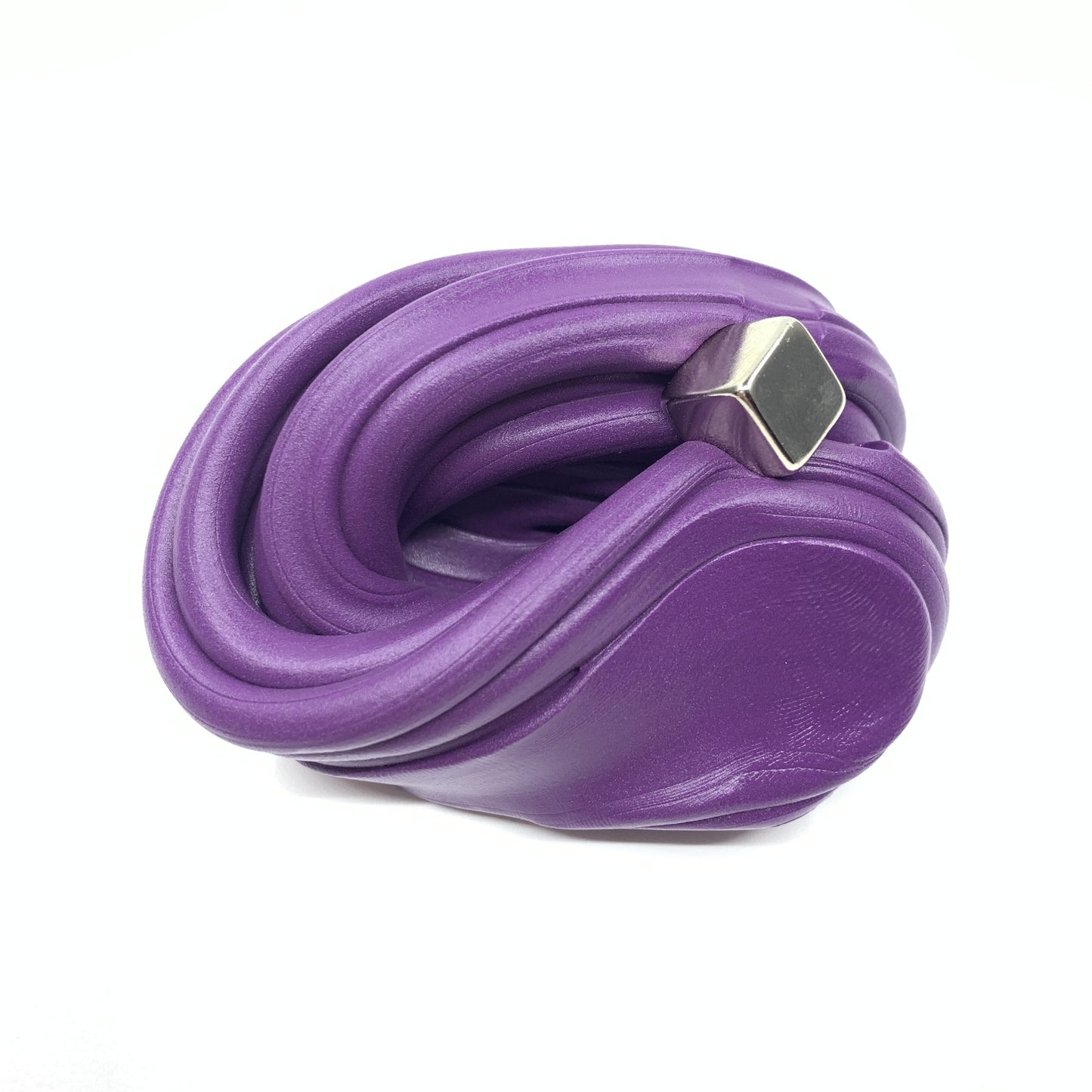 Magnetic Plasticine, Magnetic Bouncing Silicon Mud, Swallowing Magnet Mud, Children's Adult Creative Decompression Educational Toys, Halloween, Christmas and Thanksgiving Day gift