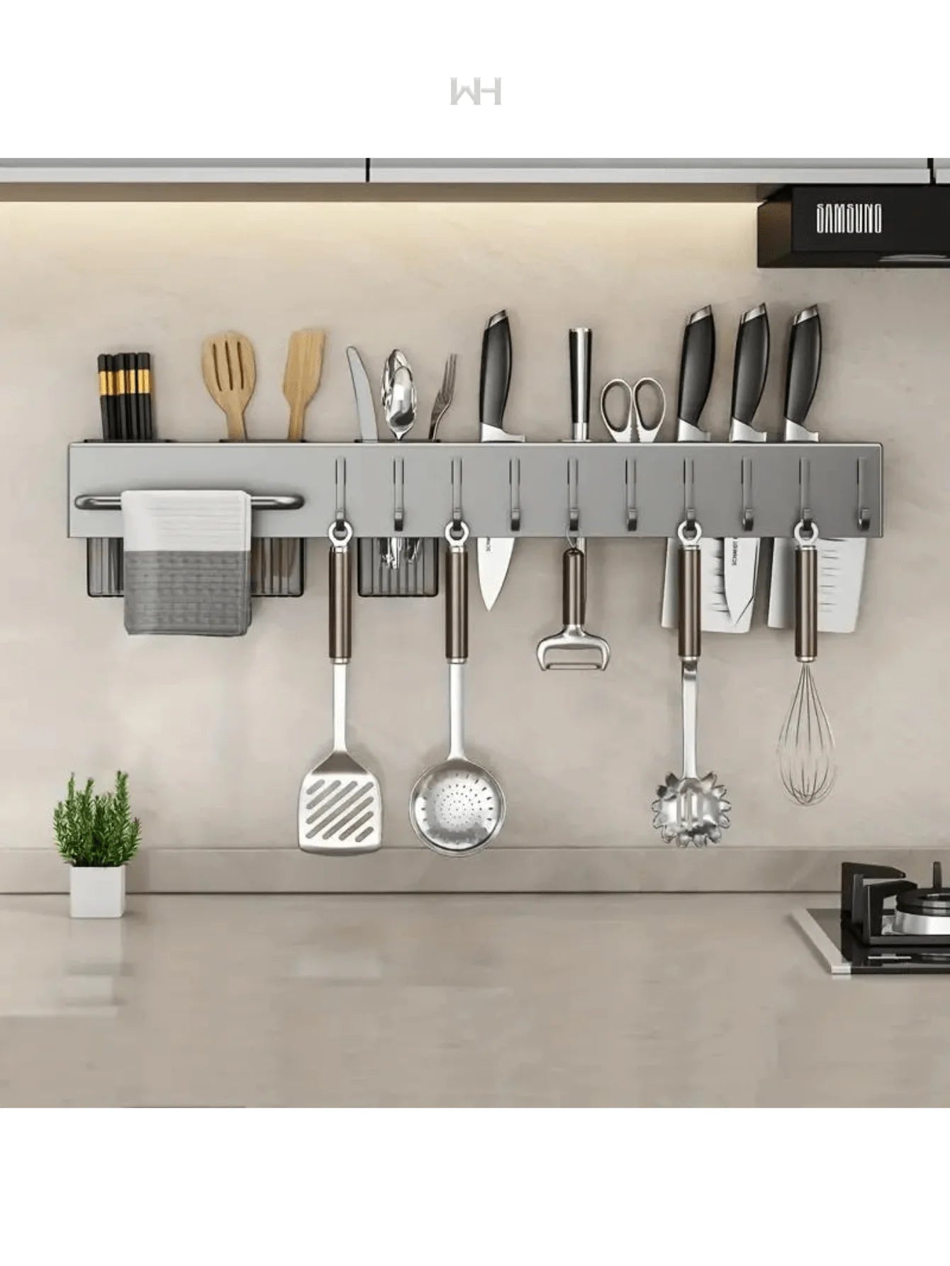 Knives Holder, Home Organization, Kitchen Storage, Shelves and Holders