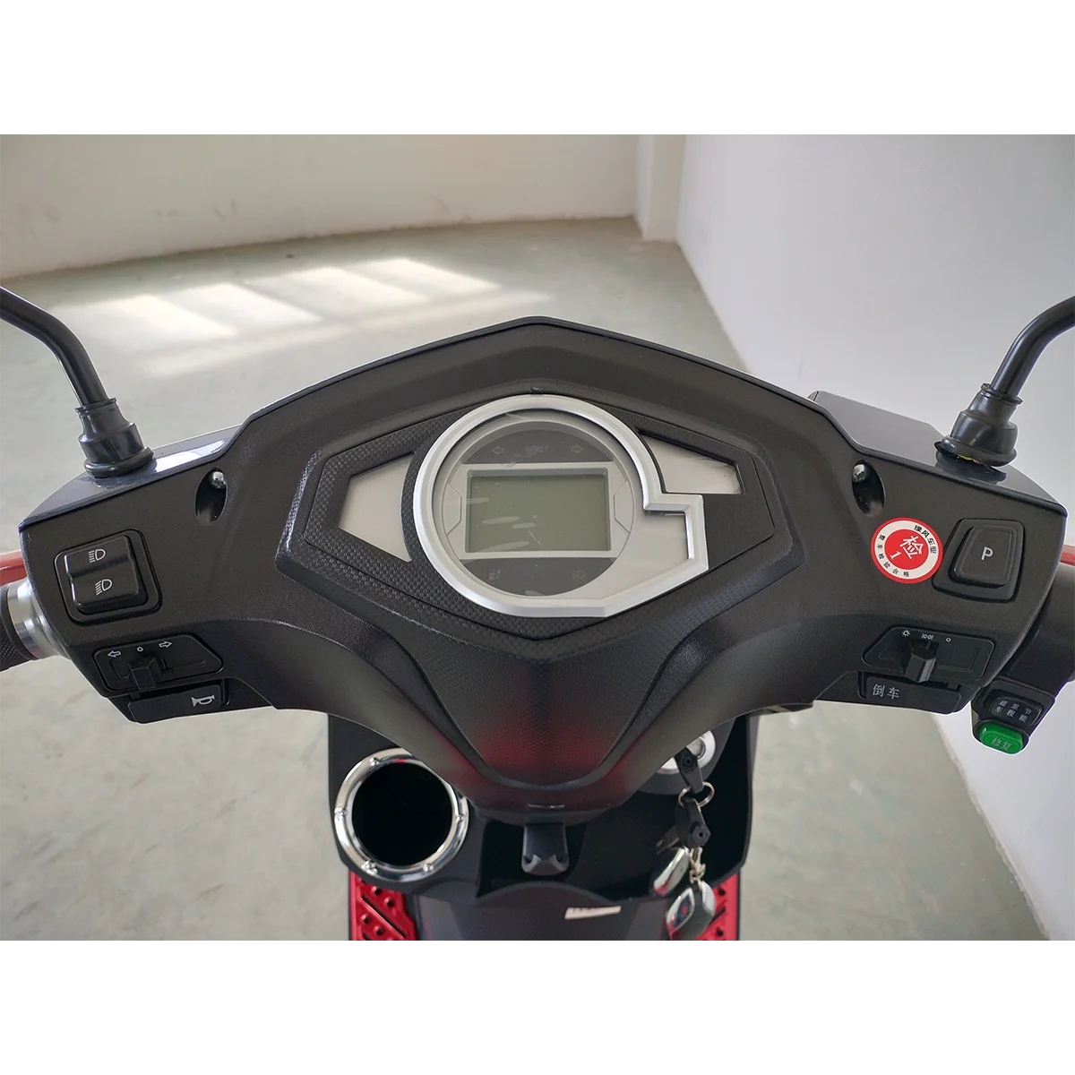 High-Quality Electric Motorcycle Fighting Eagles for City Travel 72v  Adult USB