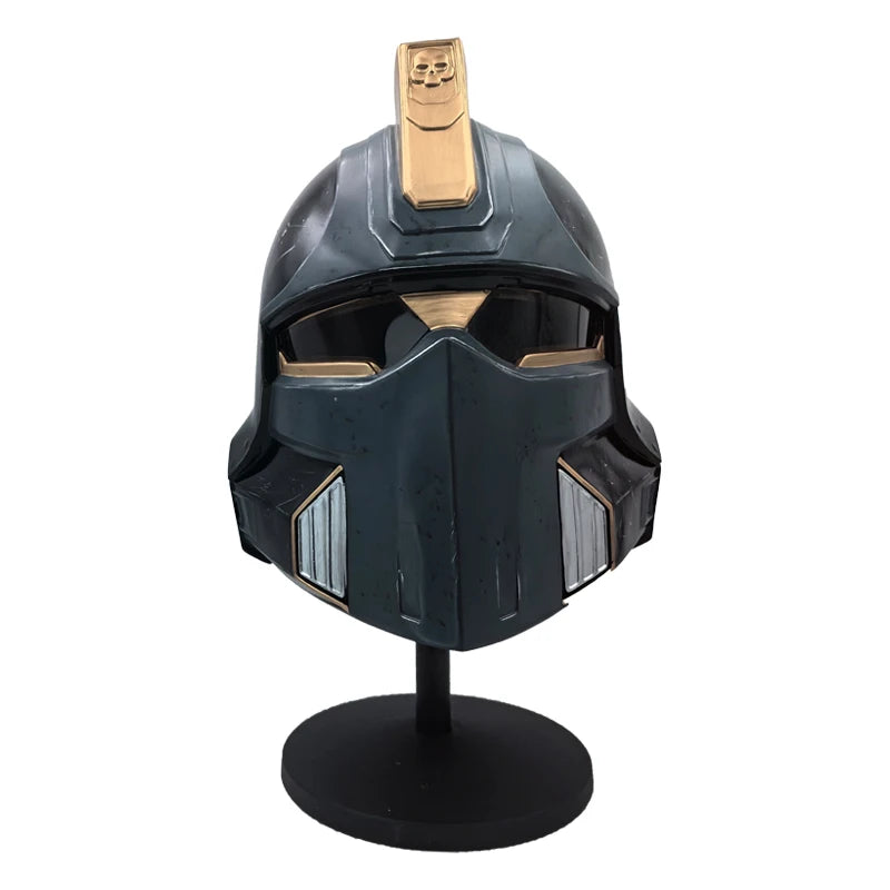 Hot Selling Cosplay Helmets Federation Hero Helldiver 2 Halloween Silk Resin Film Television Party Surrounding Masks