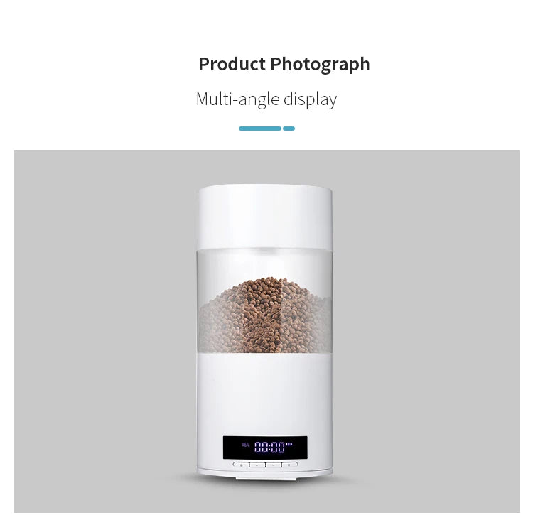 Shyfish Smart Aquarium Fish Feeder moistureproof long Vacation Auto Dispenser Automatic timing easy Feeding unit