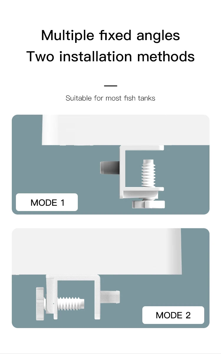 Shyfish Smart Aquarium Fish Feeder moistureproof long Vacation Auto Dispenser Automatic timing easy Feeding unit