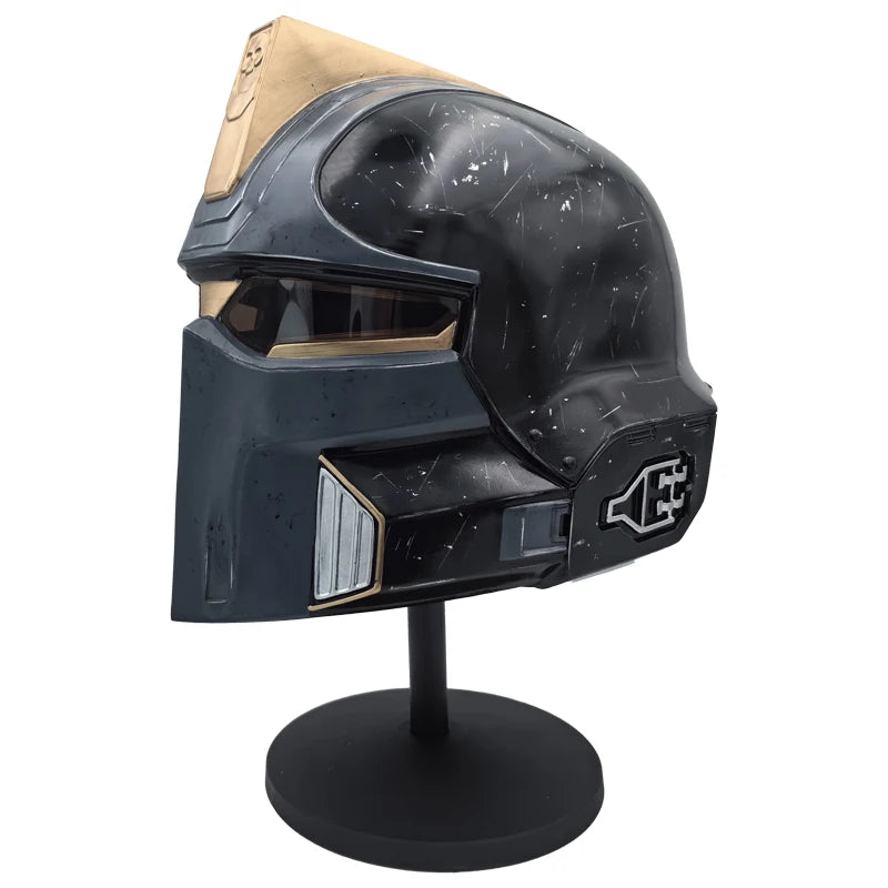Hot Selling Cosplay Helmets Federation Hero Helldiver 2 Halloween Silk Resin Film Television Party Surrounding Masks