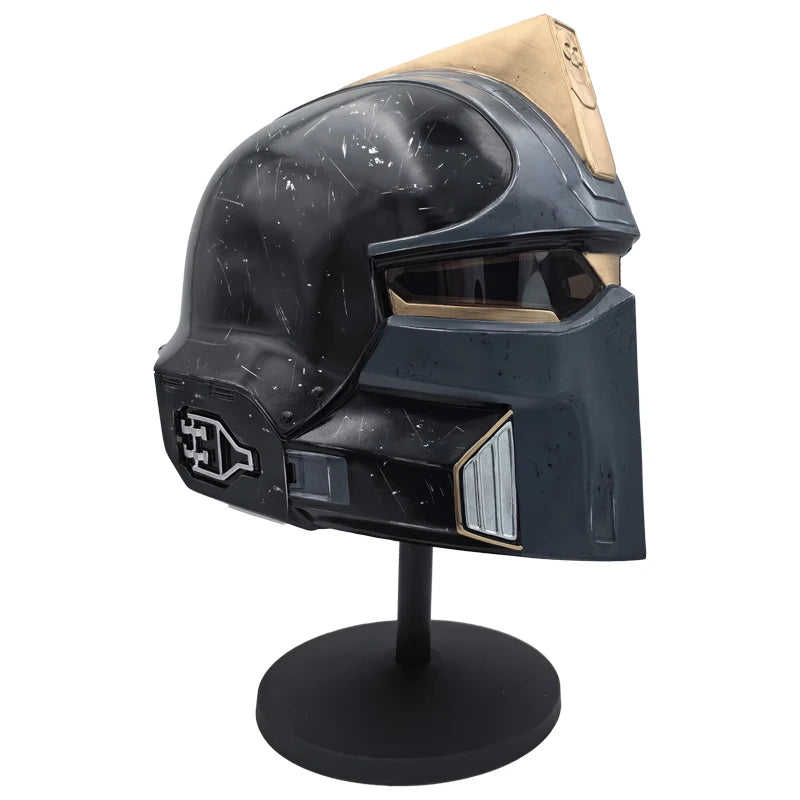 Hot Selling Cosplay Helmets Federation Hero Helldiver 2 Halloween Silk Resin Film Television Party Surrounding Masks