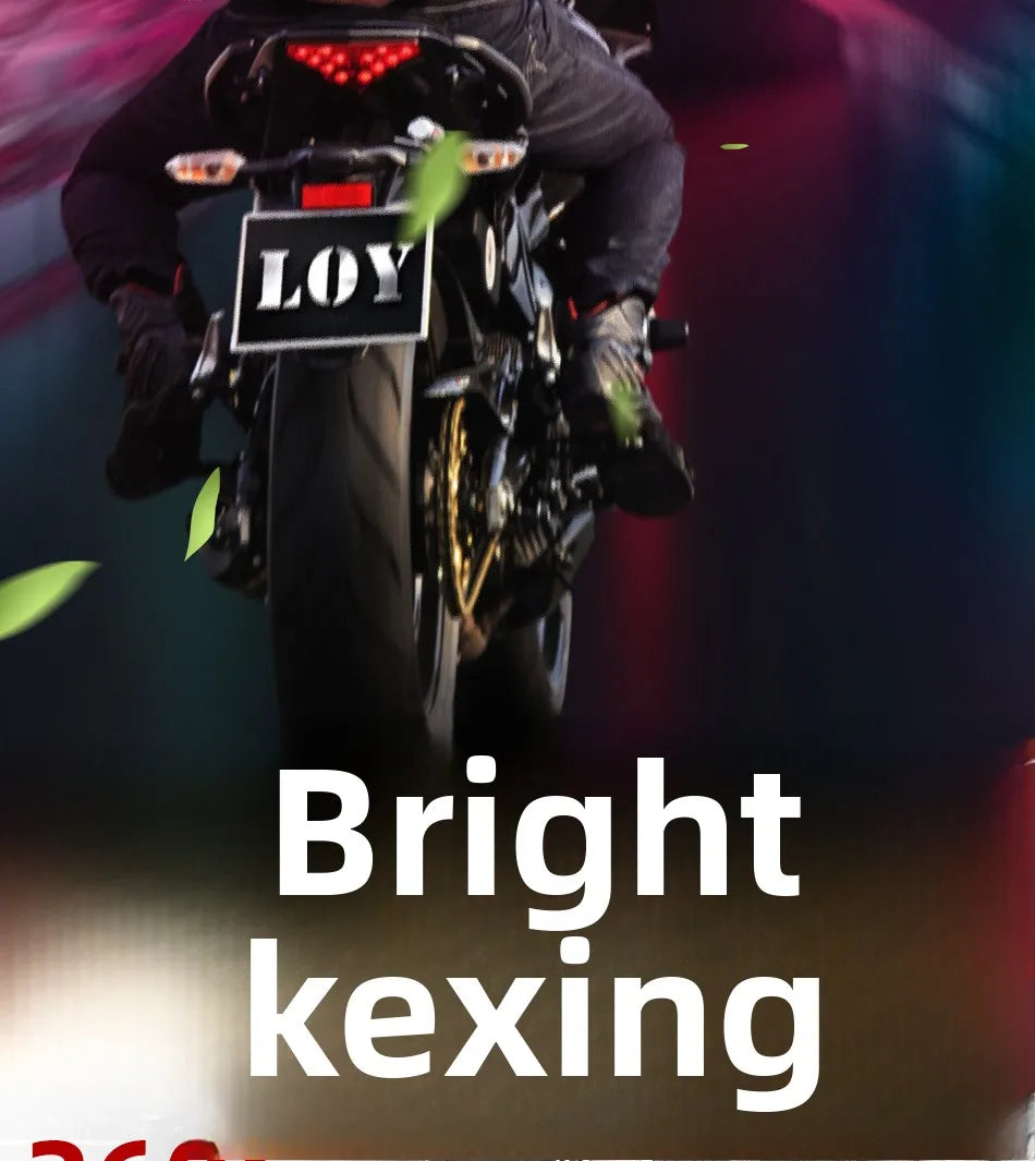 DIY Pattern Shell Helmet Iron Man Motorcycle Rider Backpack with LED Light up and Waterproof Leather Waist Bag