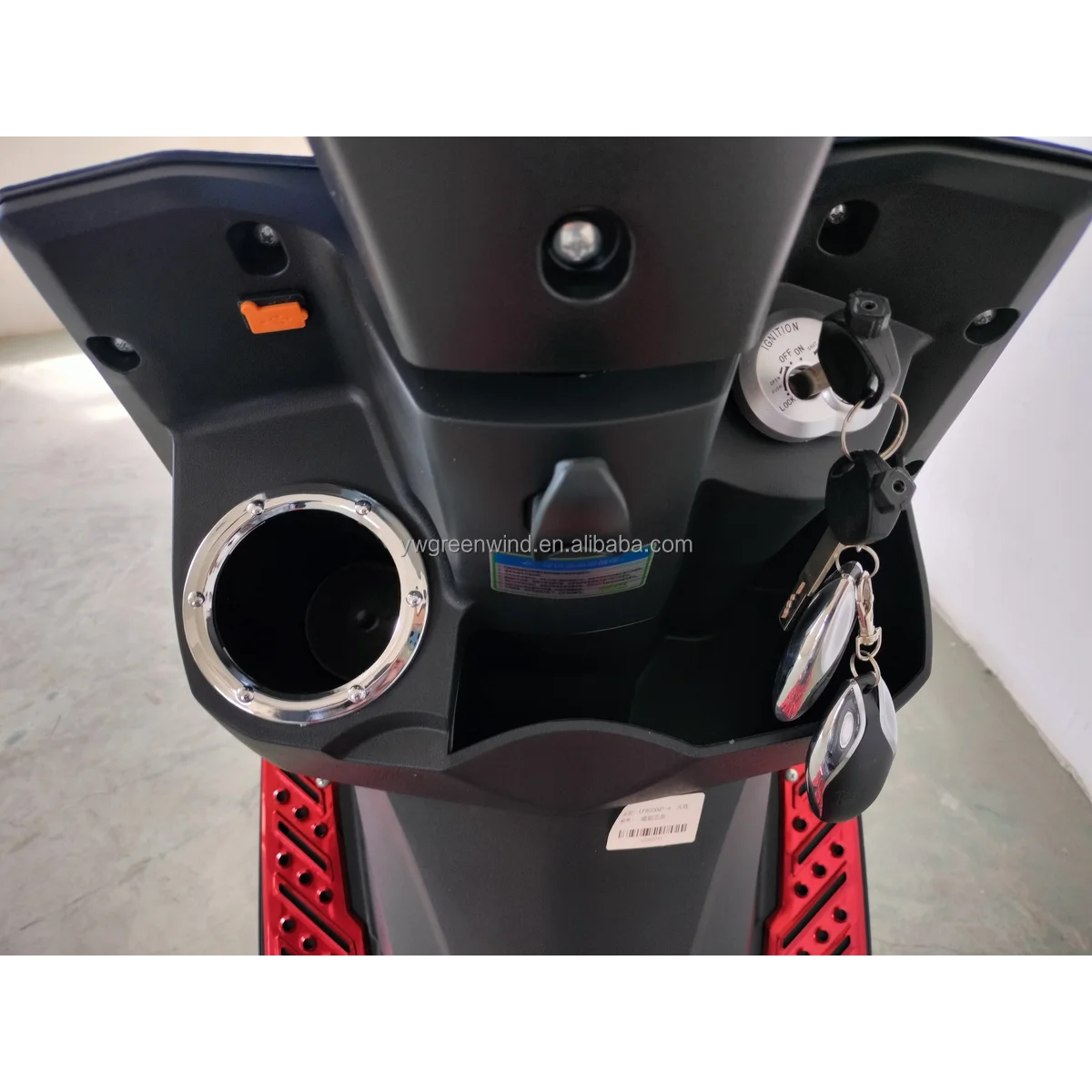 High-Quality Electric Motorcycle Fighting Eagles for City Travel 72v  Adult USB