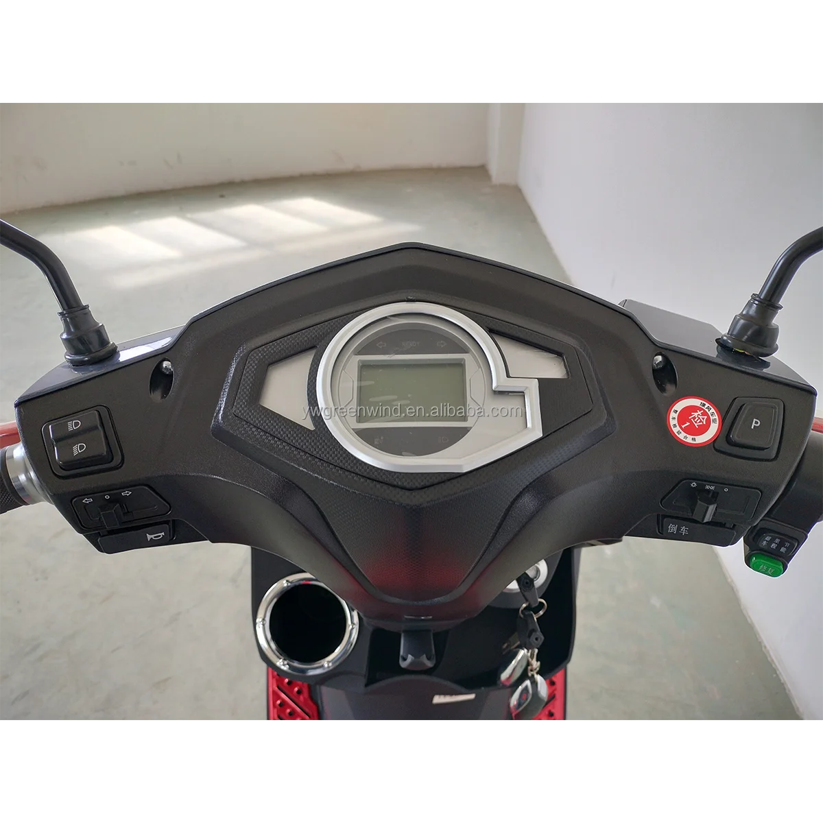 High-Quality Electric Motorcycle Fighting Eagles for City Travel 72v  Adult USB