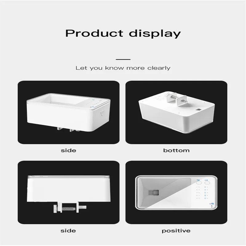 Shyfish Smart Aquarium Fish Feeder moistureproof long Vacation Auto Dispenser Automatic timing easy Feeding unit