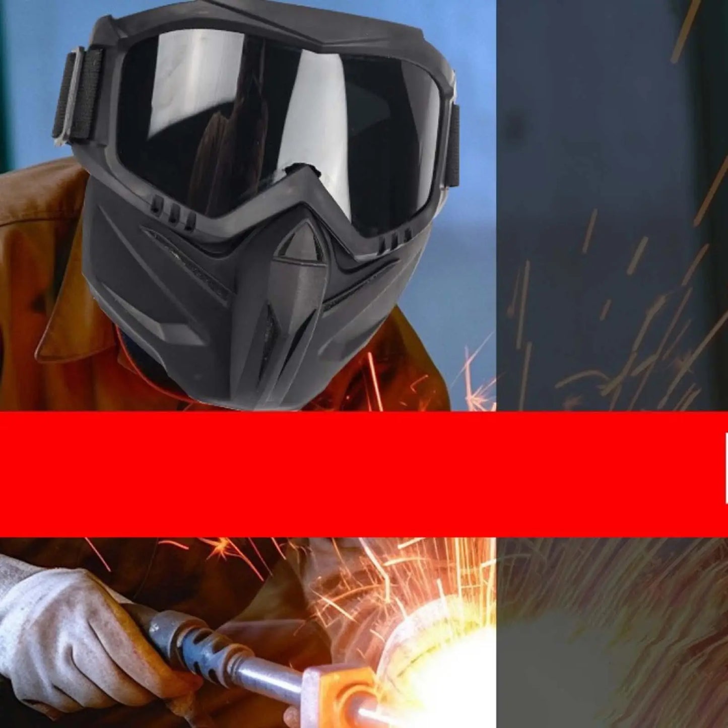 Anti-Fog Impact Resistant Welding Mask Disposable Industrial Protective Equipment Work Helmet Made From PC Material