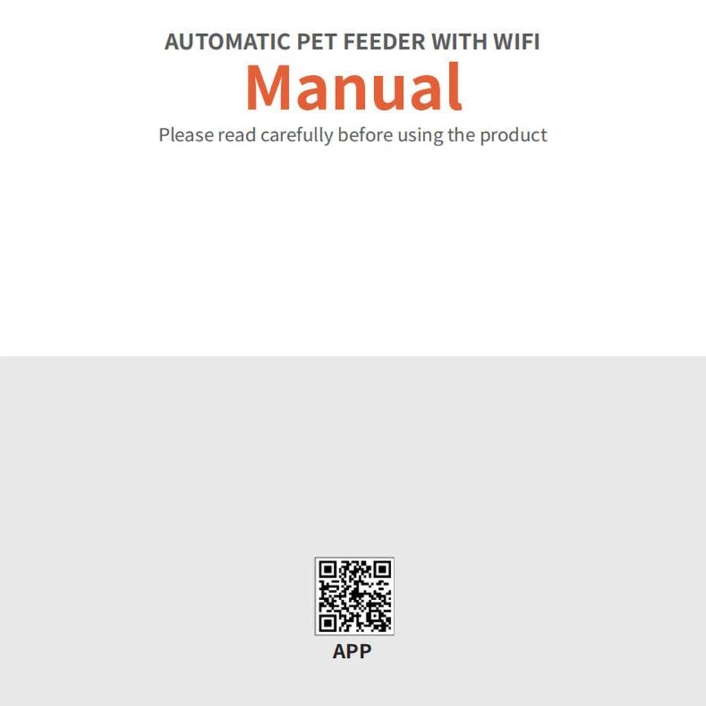 Smart APP Pet Feeder Cat And Dog Food Automatic Dispenser Stainless Steel Bowl Cats And Dogs With Recording Timing Feeding