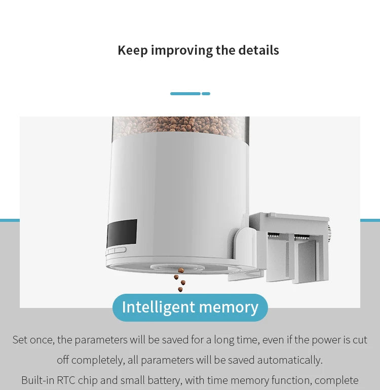 Shyfish Smart Aquarium Fish Feeder moistureproof long Vacation Auto Dispenser Automatic timing easy Feeding unit