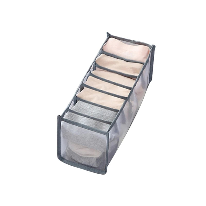 clothes organize home storage wardrobe socks shelf divider clothing closet organization drawer underwear organizador de ropa