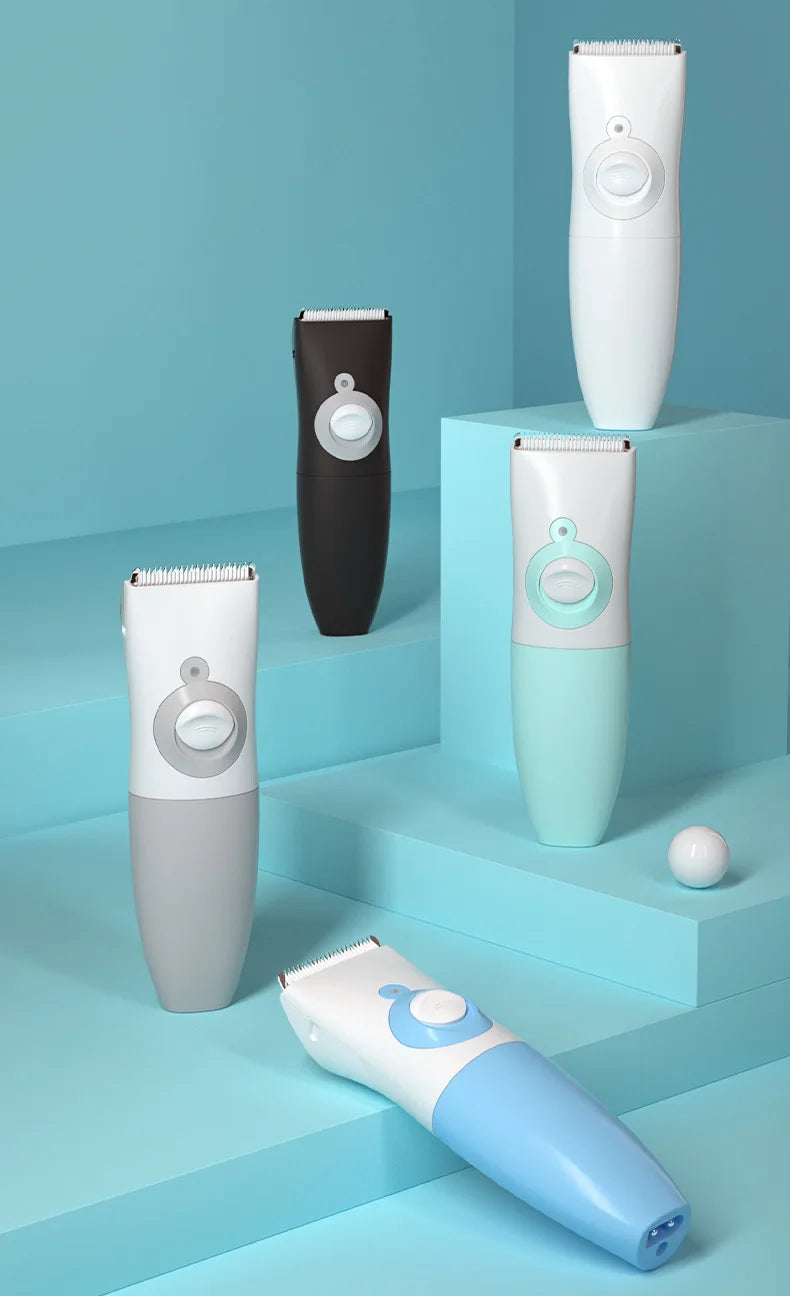 Men's Electric Groin Hair Trimmer Pubic Hair Trimmer Body Grooming Clipper for Men Bikini Epilator Rechargeable Shaver Razor