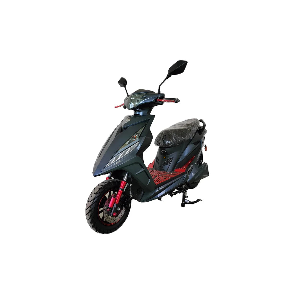 High-Quality Electric Motorcycle Fighting Eagles for City Travel 72v  Adult USB