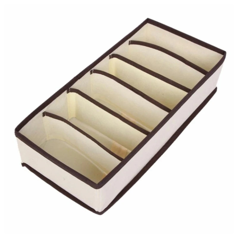 clothes organize home storage wardrobe socks shelf divider clothing closet organization drawer underwear organizador de ropa