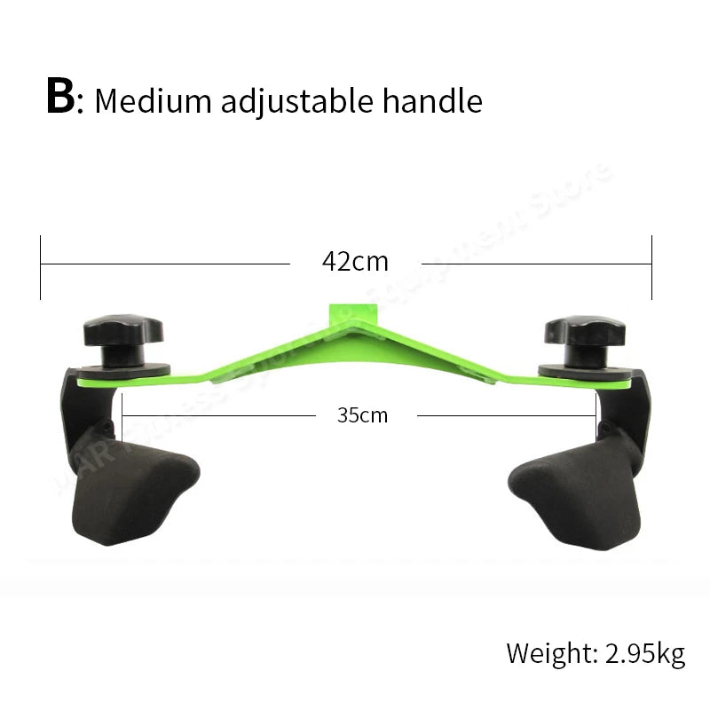 Fitness Lat Pull Down T-Bar Handle， Rowing Rotating V-Bar， Pulley Cable Machine Attachment Handle Grip， Gym Equipment Back Train