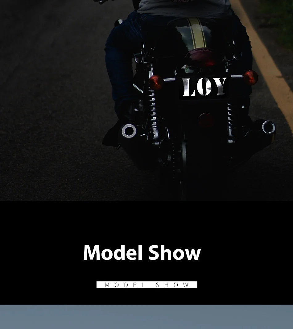 DIY Pattern Shell Helmet Iron Man Motorcycle Rider Backpack with LED Light up and Waterproof Leather Waist Bag