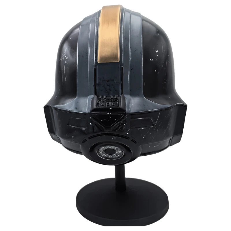 Hot Selling Cosplay Helmets Federation Hero Helldiver 2 Halloween Silk Resin Film Television Party Surrounding Masks