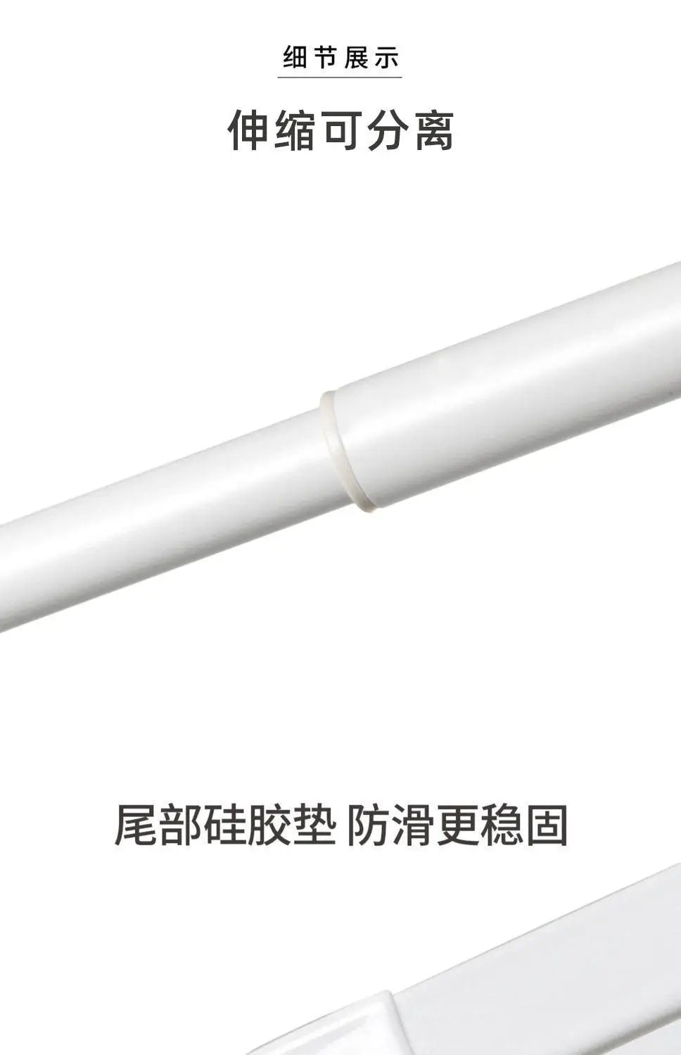 Space - Saving Adjustable Layered Shoe Rack Under - Shelf Holder with Hanging Basket for Home Cabinets