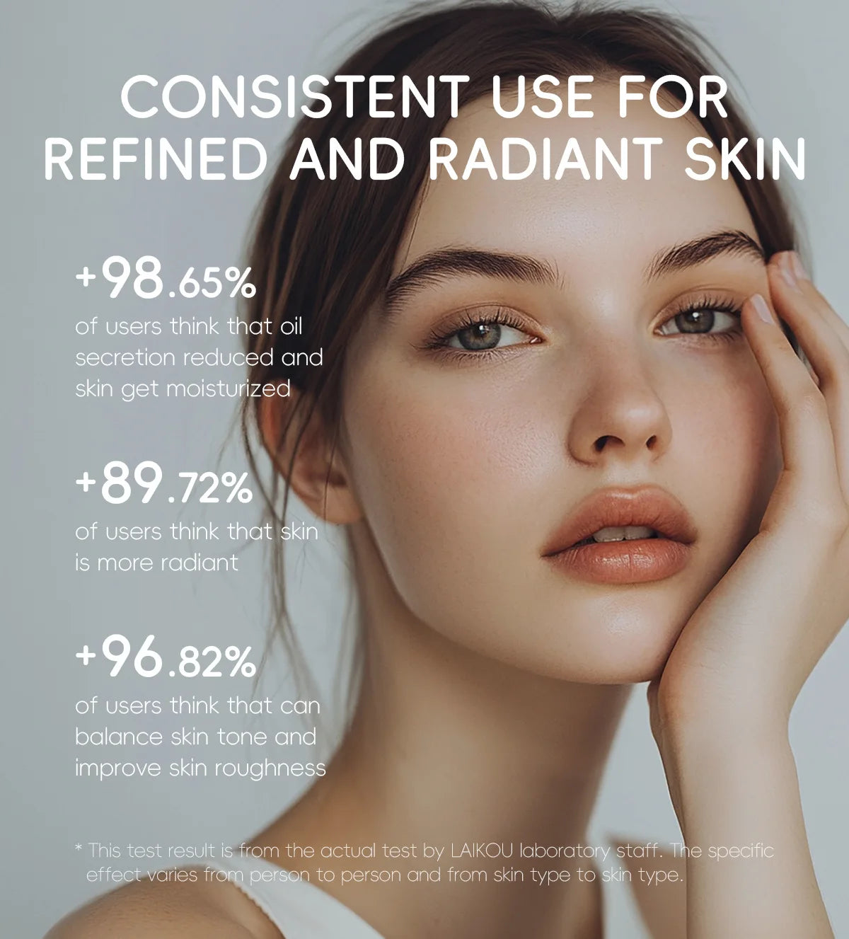 Milk Facial Serum for Face Skincare Moisturizing Hydrating Facial Essence Beauty Face Serum Cream Skin Care Products 17ml