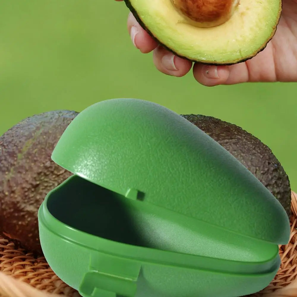 Avocado Saver Food Crisper Storage Box Avocado Saver Organizer Avocado Saver Holder Reusable Avocado Keeper Fruit Container