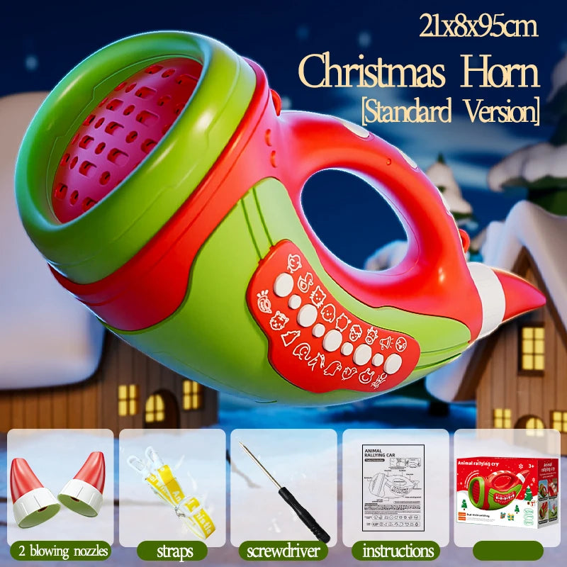 Children's Toys Musical Instruments Animal Sounds Handheld Amplifiers Toys Exercise Lung Capacity Games Birthday Gifts