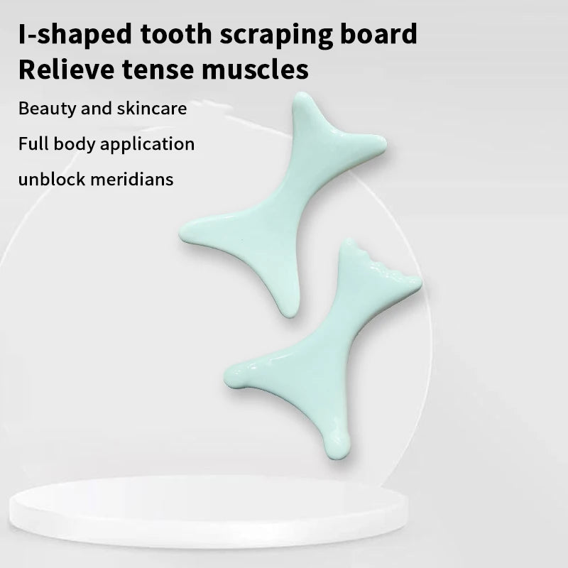 Gua Sha Massage Board Scraping Tool Ceramic Antistatic Good Thermal Conductivity Tissue Mobilization Tool For Whole Body Care