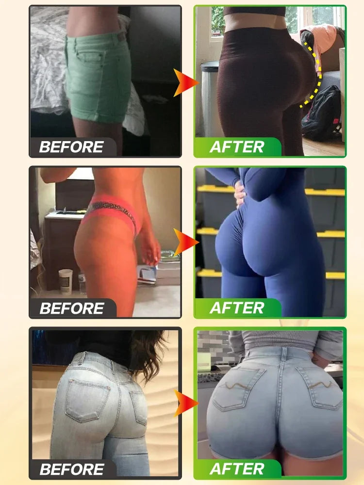 Natural Buttock Augmentation serums Effective Butt Enlargement Growth Lift Up Ass Firm Breast Bigger Sexy Body Care For Women
