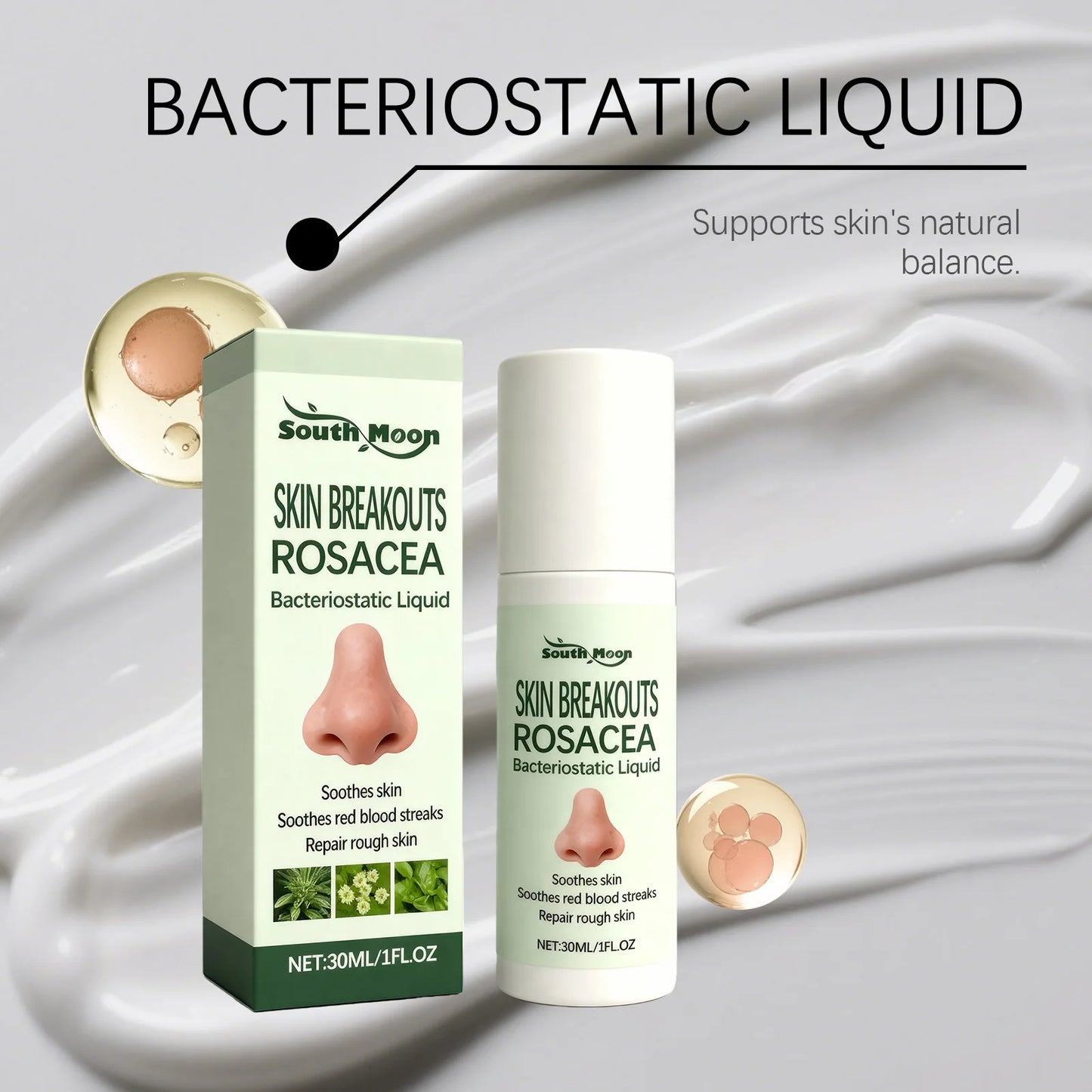 Hydrating Exfoliating Serum Delivers Moisture Sloughs Dead Cells Repairs Post-Stay-Up Skin and Improves Roughness