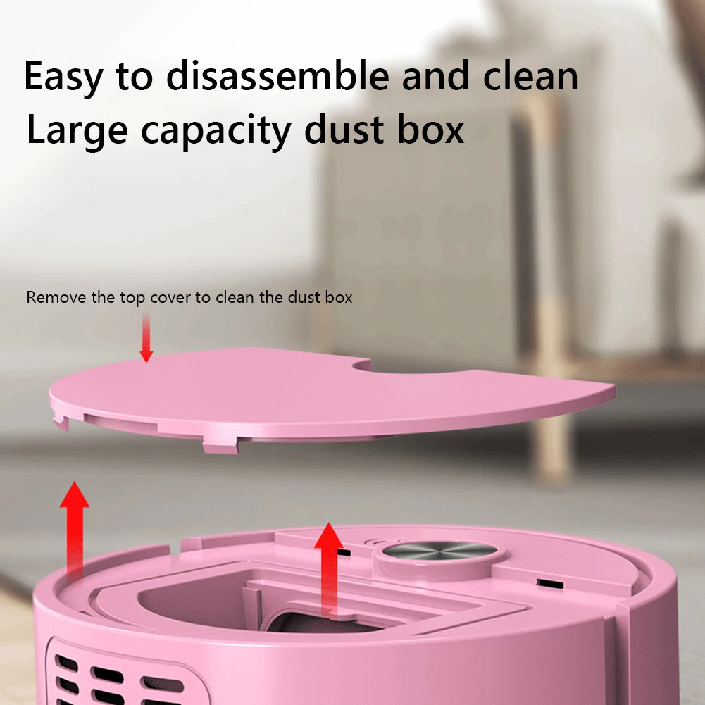 Sweeping Robot Vacuum Cleaner Mopping 3 In 1 Smart Wireless Dragging Cleaning Sweep Floor for Home Office Hair Stubborn Dirt