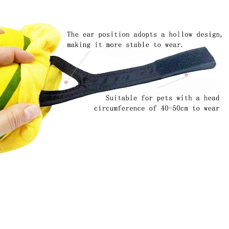 Pet Engineering Team Safety Helmet Puppy Kitten Hat Halloween Pets Accessories Small Medium-Sized Dog Corgi Labrador Photo Props