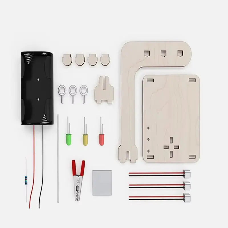 Toys for Traffic Lights Traffic Signals People Children's Science Small Creations Physics Experiments Technology Production