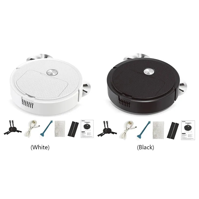 Smart Automatic Sweeping Machine 1200mAh Intelligent Sweeping Robot Low Noise Labor Saving Rechargeable Home Cleaning Appliances