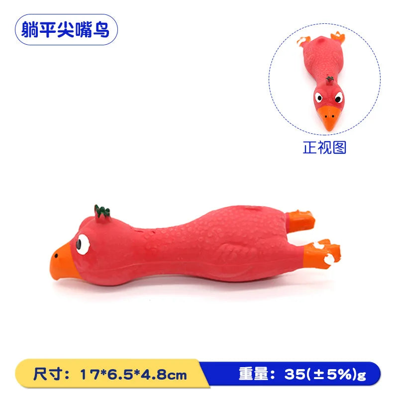 Dog Toys Latex Sound Toys Pig Resistant Bite Pet Toys Teething Pet Supplies Dog Toys