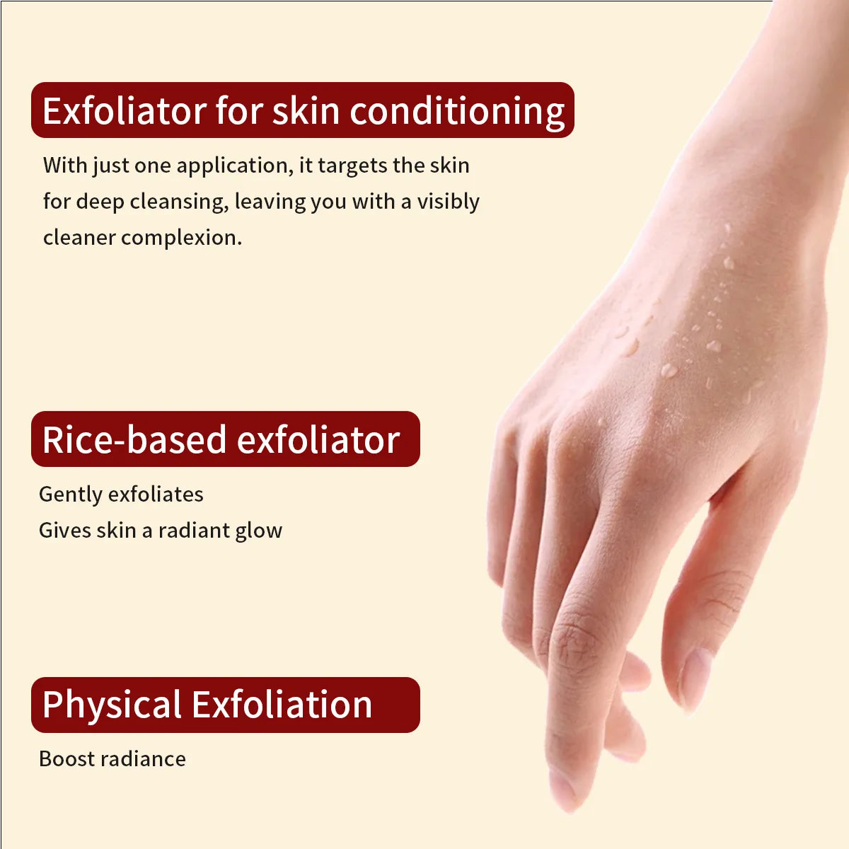 Peel Shot Glow Rice Ampoule Serums for Brightening, Exfoliating, and Moisturizing - Suitable for All Skin Types