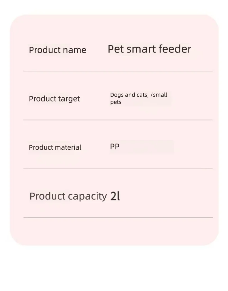 Automatic Smart Pet Feeder，Foot Pedal Operation - Free Automatic Dispenser for Cats and Dogs，Foot activated feeding system for k