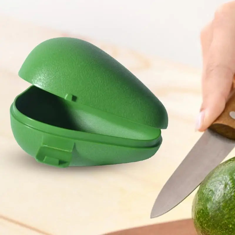 Avocado Saver Food Crisper Storage Box Avocado Saver Organizer Avocado Saver Holder Reusable Avocado Keeper Fruit Container
