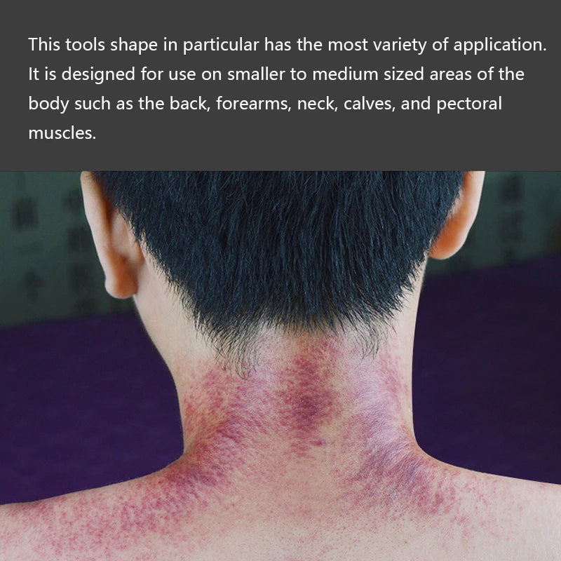 Wooden Gua Sha Tool Scraping Board Massage Tool Slimming Guasha Massage Board Gua Sha Scraper Body Massage Therapy Tool