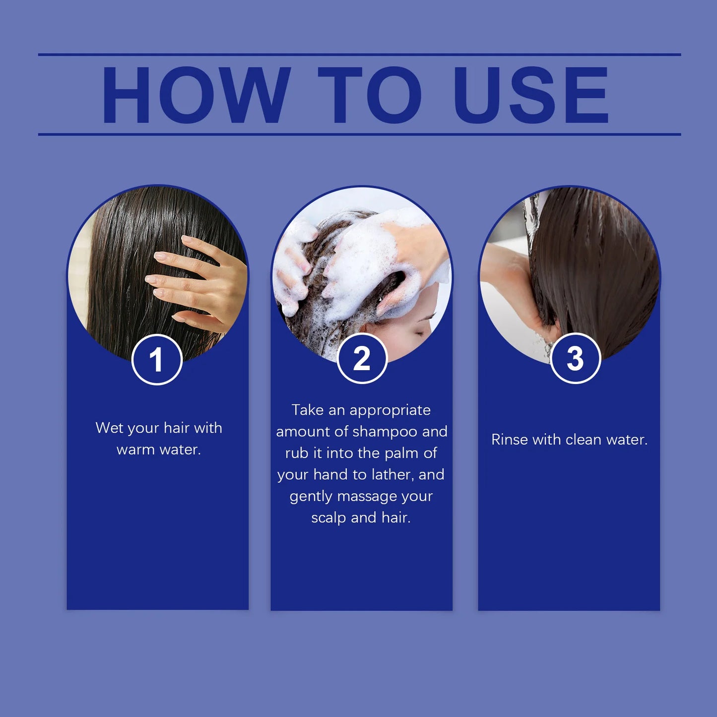 Selenium Sulfide Hair Cleanser: Deep Cleanse, Alleviates Scalp Pruritus, Controls Oil & Eliminates Dandruff Without Irritation