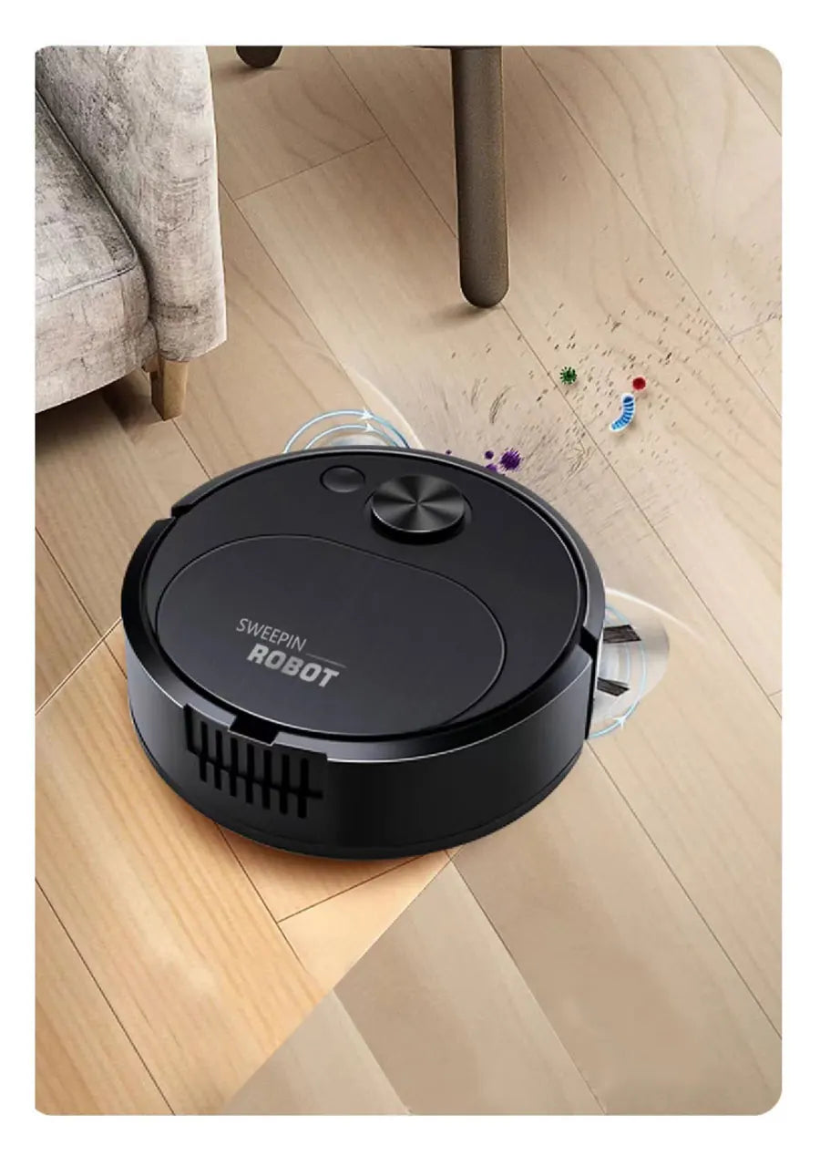 Smart Robot USB Sweeping Robot Vacuum Cleaner Mopping 3 In 1 Smart Wireless 1500Pa Dragging Cleaning Sweep Floor For Home Office