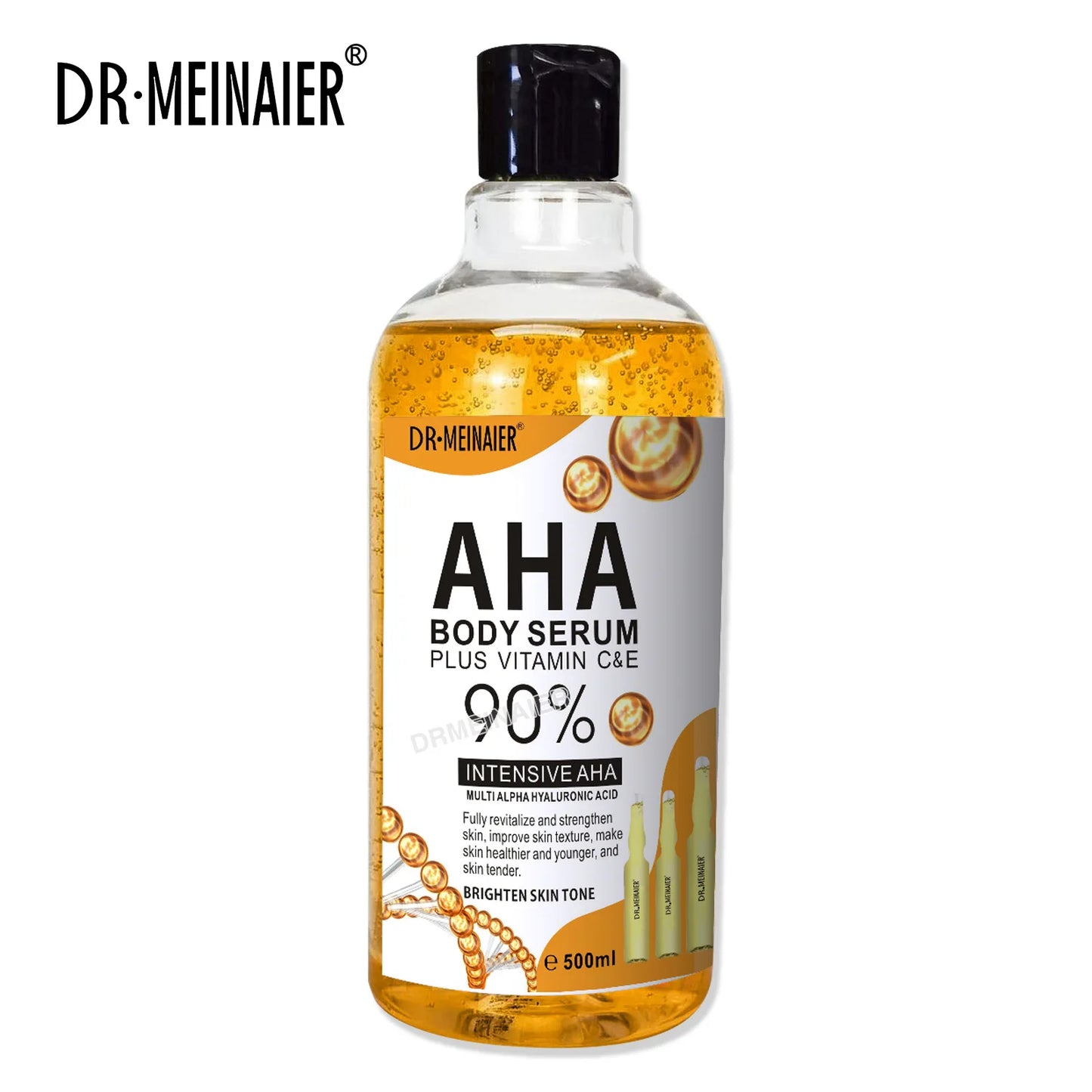 Super 500ml Honey Body Serum Moisturizing All Over Serum, Face, Neck & Area, Moisturize, Replenish & Protect Tightens & Smooths