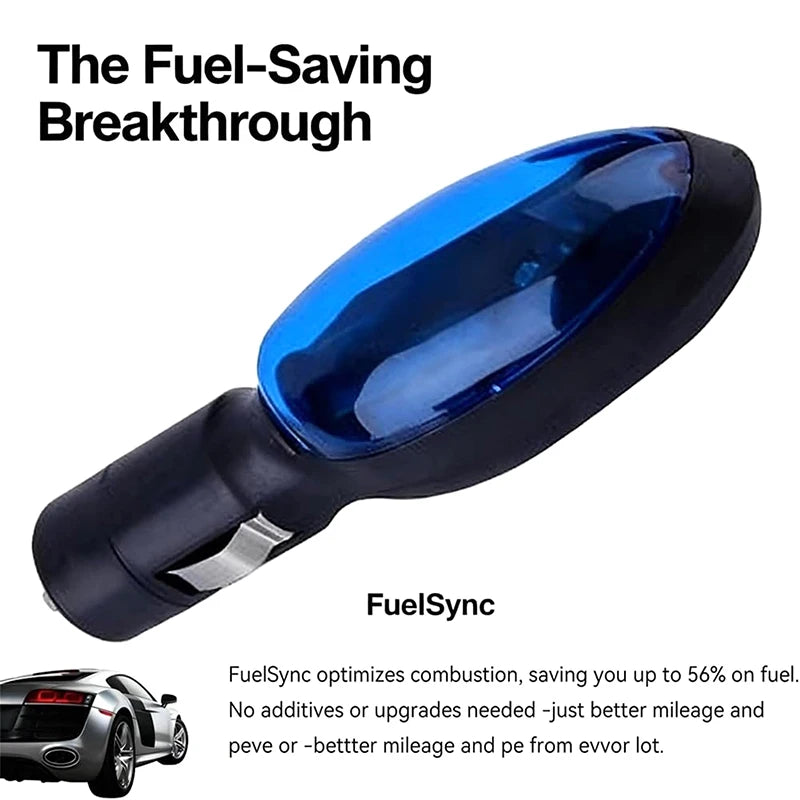 Car Fuel Saver Save On Gas Economizer Save Gas Features Fuel Shark 12V Vehicle-mounted Fuel-saving Treasure Green Fuel Save