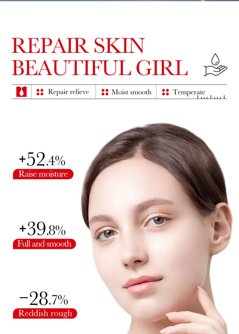 Ceramide Repair Serum Is Specially Designed for Sensitive Skin Repair Damaged Skin Firming and Anti-aging Facial Care Serum